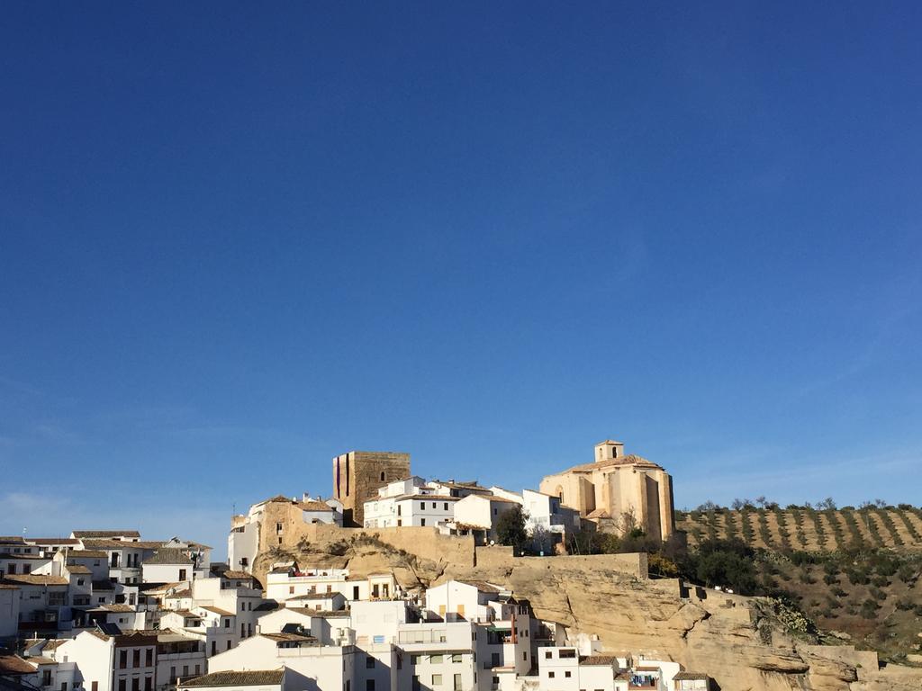 Casa Rural Setenil Setenil De Las Bodegas Bagian luar foto